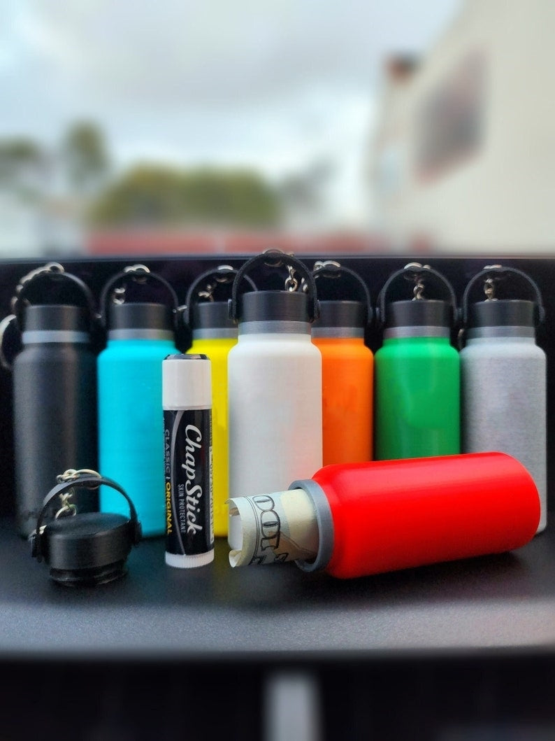 💖Cute Mini Cup Keychain