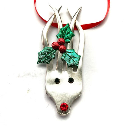 🌲2024 Christmas Gift 50% Off--Fork Reindeer Ornaments