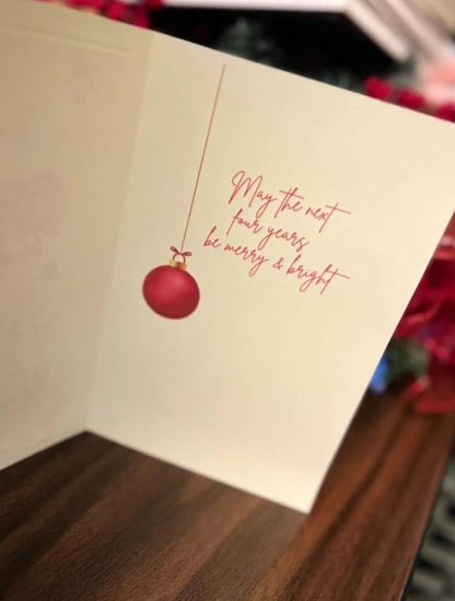 2024 Merry Christmas America Card