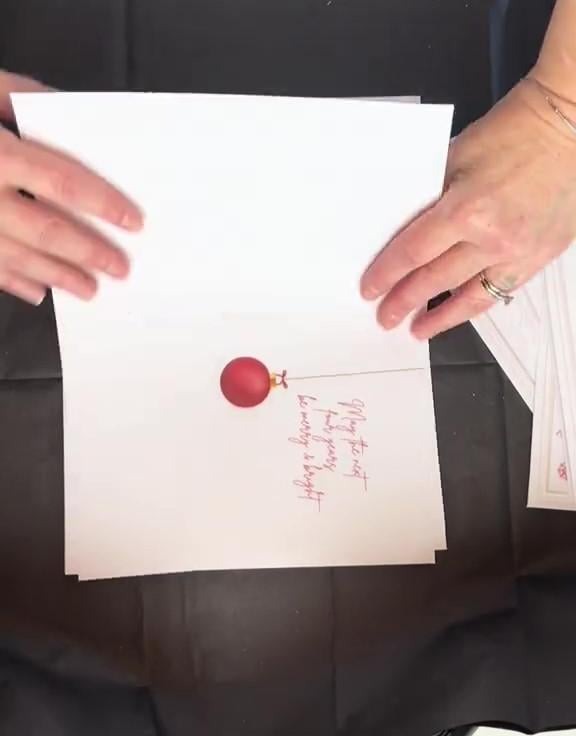 2024 Merry Christmas America Card