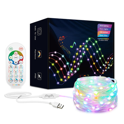 🎄Black Friday 49% OFF-💡Smart Rainbow LED Permanent Outdoor Light