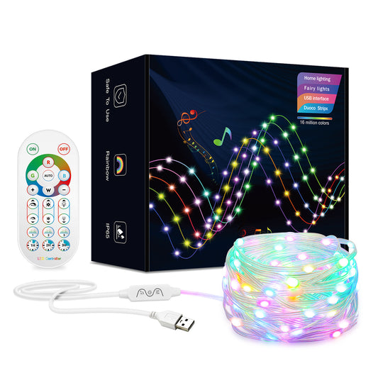 🎄Black Friday 49% OFF-💡Smart Rainbow LED Permanent Outdoor Light