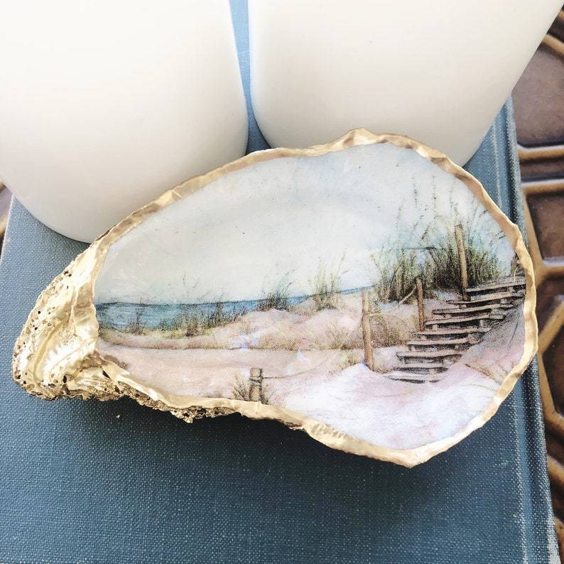 🎄2024 Christmas Gift 50% Off--🎄Oyster Shell Shape Christmas Ornament