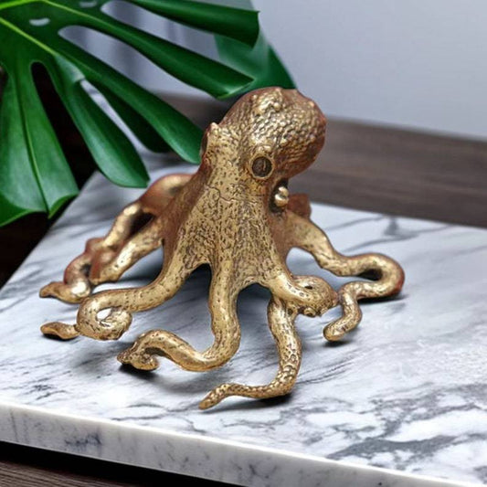 🎄2024 Christmas Gift 50% Off--Handmade Brass Octopus