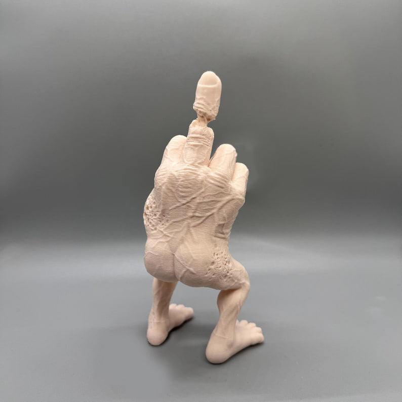 🔥LAST DAY 49% OFF - 🤣Middle Finger Figure With Legs