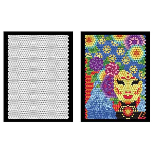 🎨100 QUEST Color by Numbers Book