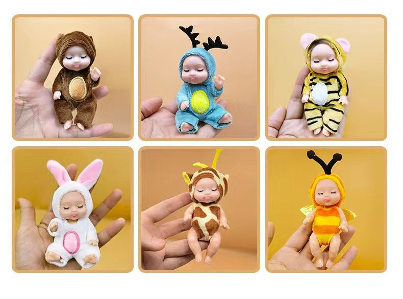 👶Mini Reborn Baby Doll