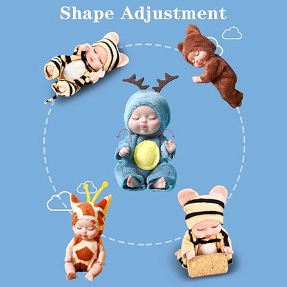 👶Mini Reborn Baby Doll