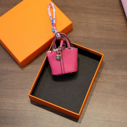 ✨Super Mini Leather Tote👜