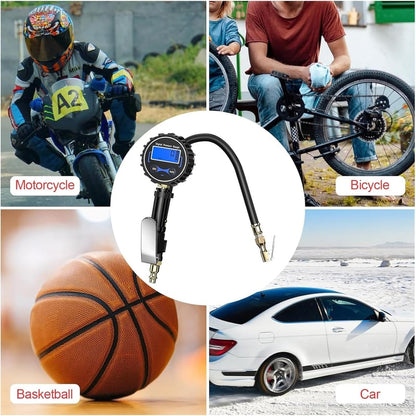 🚗Digital Tire Inflator with Pressure Gauge