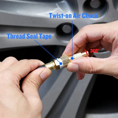 🚗Digital Tire Inflator with Pressure Gauge