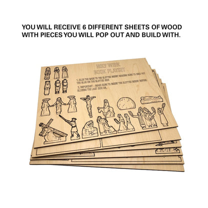 ✝️ Family Easter Holy Week Gift – A Unique Religious Heirloom