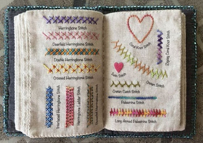 🧵🧶Stitch Book