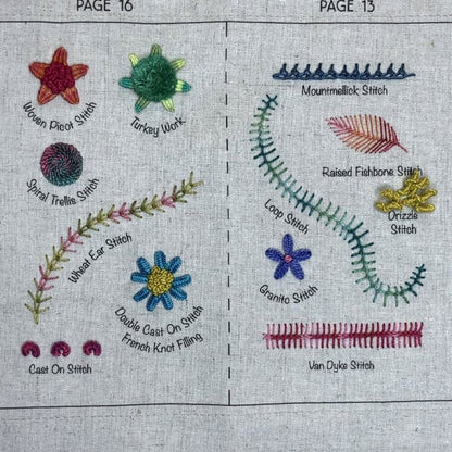 🧵🧶Stitch Book