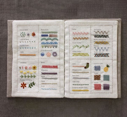🧵🧶Stitch Book