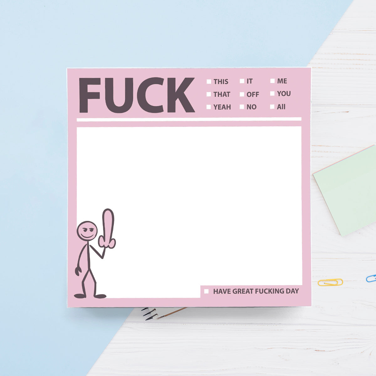 😂Funny Sticky Note Gift