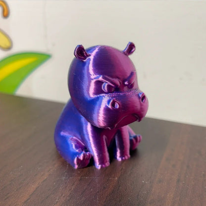 🦛😠Grumpy Little Hippo Figurine