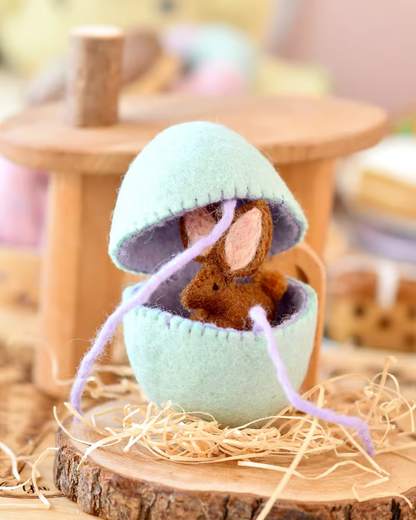 🐣2025 New Easter Arrivals - Surprise Easter Egg from Wool Felt