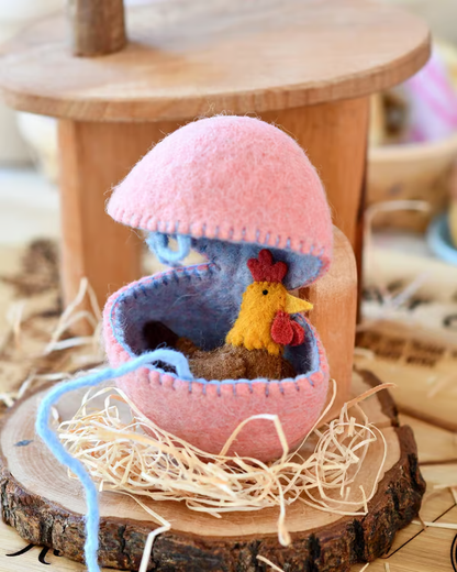 🐣2025 New Easter Arrivals - Surprise Easter Egg from Wool Felt