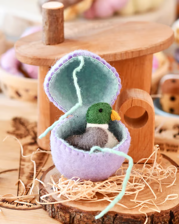 🐣2025 New Easter Arrivals - Surprise Easter Egg from Wool Felt