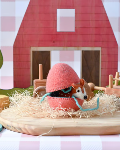 🐣2025 New Easter Arrivals - Surprise Easter Egg from Wool Felt