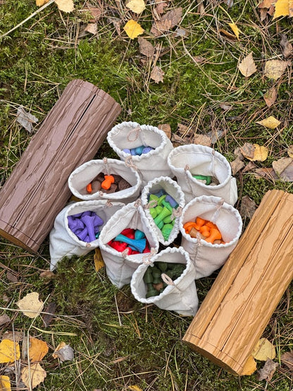 🍄 Magnetic Forest Mushrooms Chess ♟️