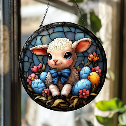 🔥🔥2025 Easter Gift 50% Off--Easter Suncatcher Decor