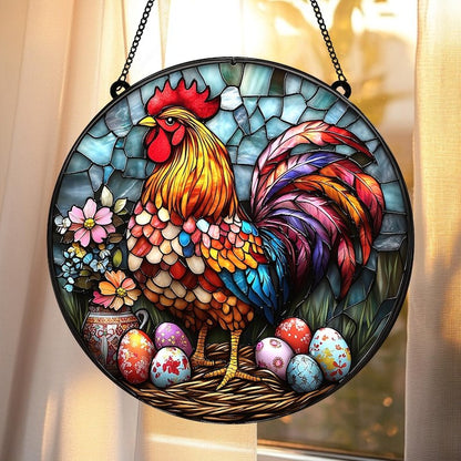 🔥🔥2025 Easter Gift 50% Off--Easter Suncatcher Decor