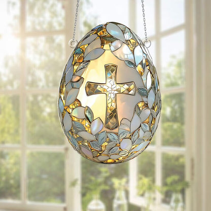 🔥🔥2025 Easter Gift 50% Off--Easter Suncatcher Decor