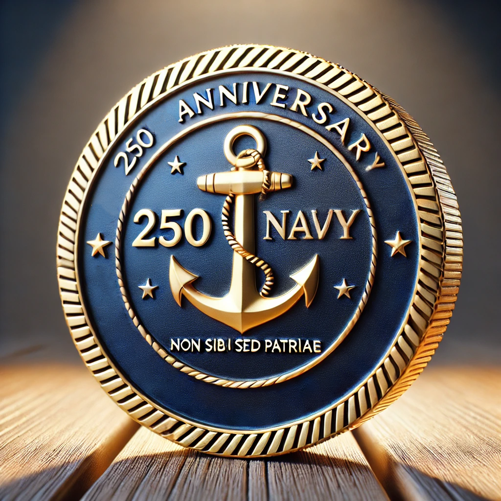 250th Anniversary Military Commemorative Coin