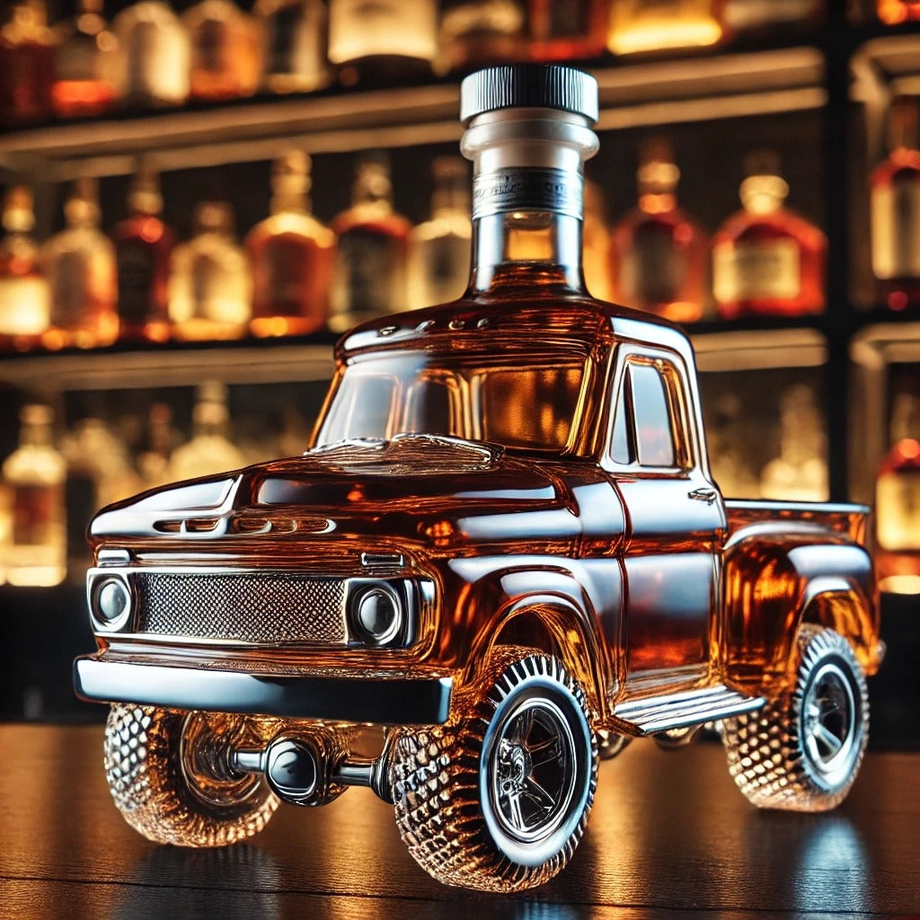 🍻Jeep Whiskey Bottle