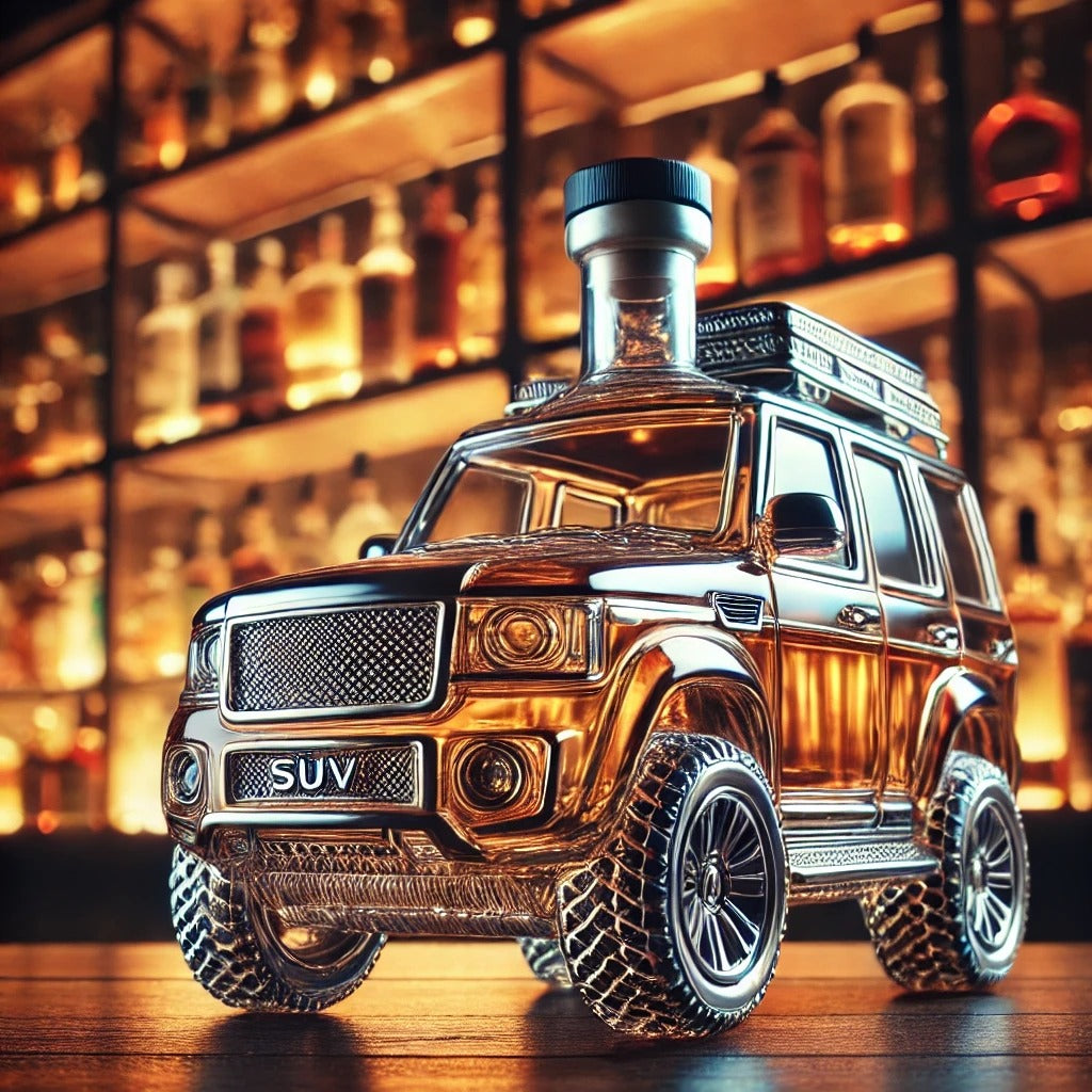 🍻Jeep Whiskey Bottle
