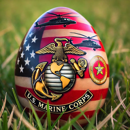 Military-Themed Easter Eggs
