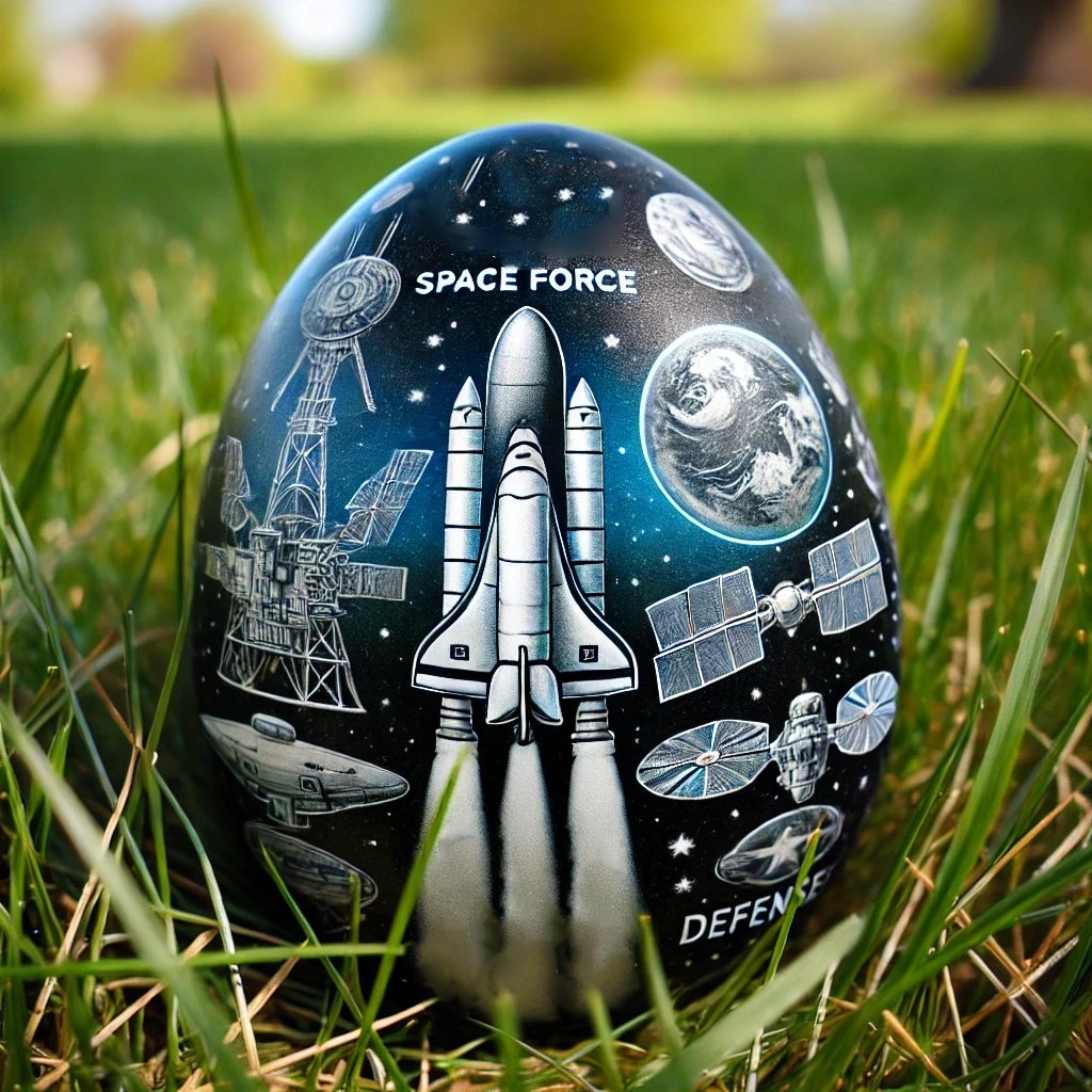 Military-Themed Easter Eggs