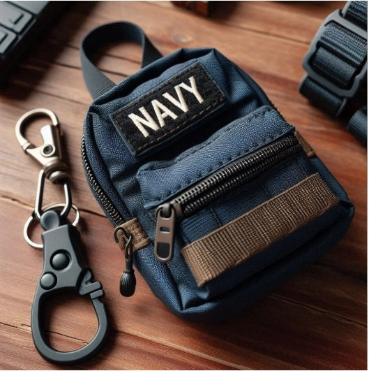 Mini Army Backpack Keychain