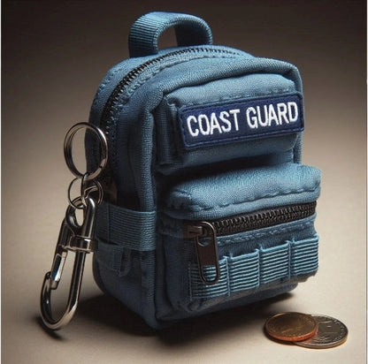 Mini Army Backpack Keychain