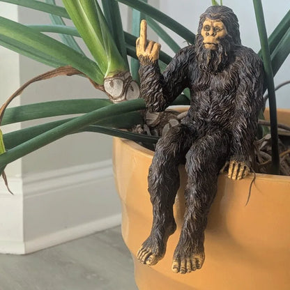 🤣Funny Bigfoot Yeti Statue