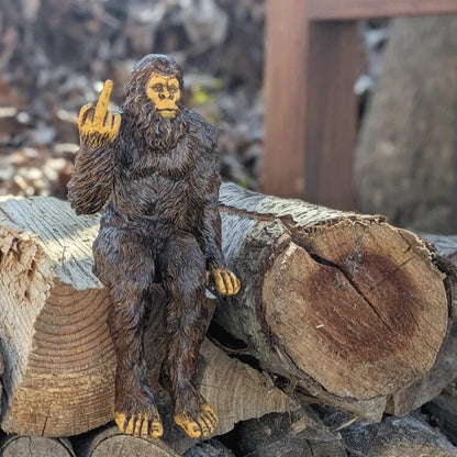 🤣Funny Bigfoot Yeti Statue