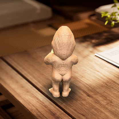 😎Funny Middle Finger Bigfoot Ornament