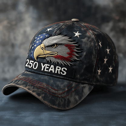 🎖️ 250th Anniversary Military Commemorative Cap – Wear Your Pride