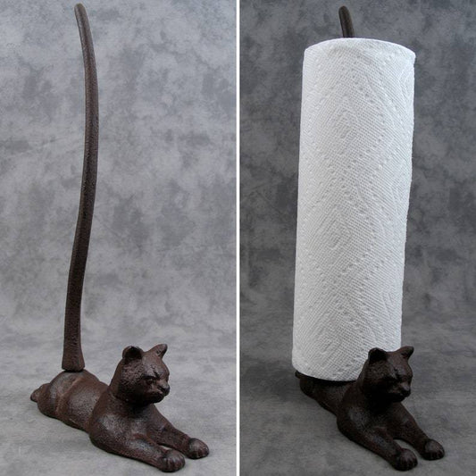 😂Resting CAT PAPER TOWEL Holder