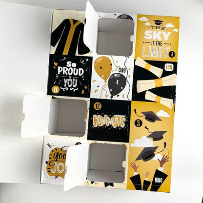 🎓️Fill it Yourself Empty Graduation Gift Packaging
