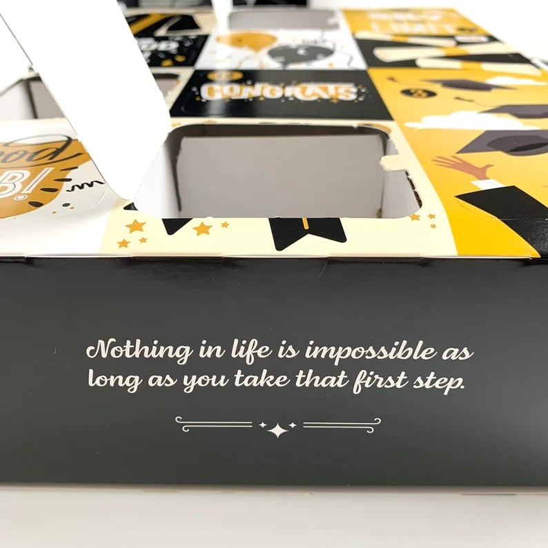 🎓️Fill it Yourself Empty Graduation Gift Packaging