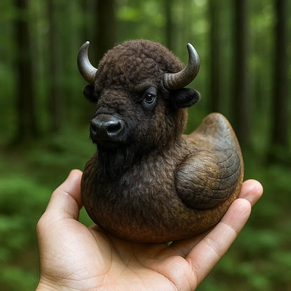 🦆 "Wildlife Wonders" Duck Collection – Where Rubber Ducks Go on Safari！