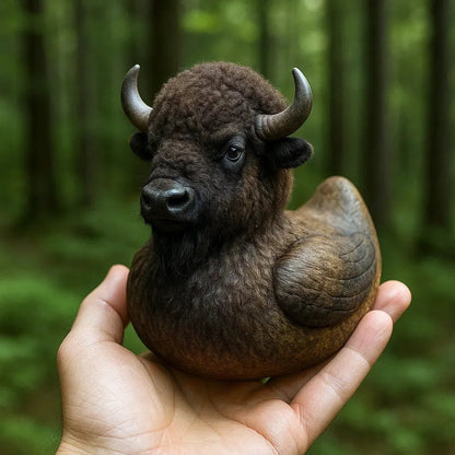 🦆 "Wildlife Wonders" Duck Collection – Where Rubber Ducks Go on Safari！