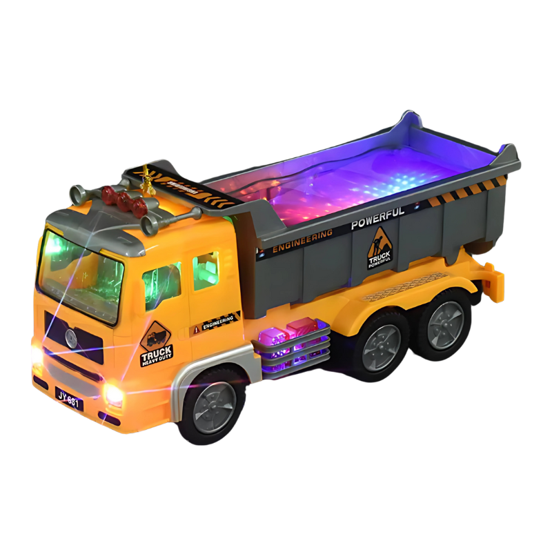 LumiWheels 4D Light &amp; Sound Vehicle for Kids
