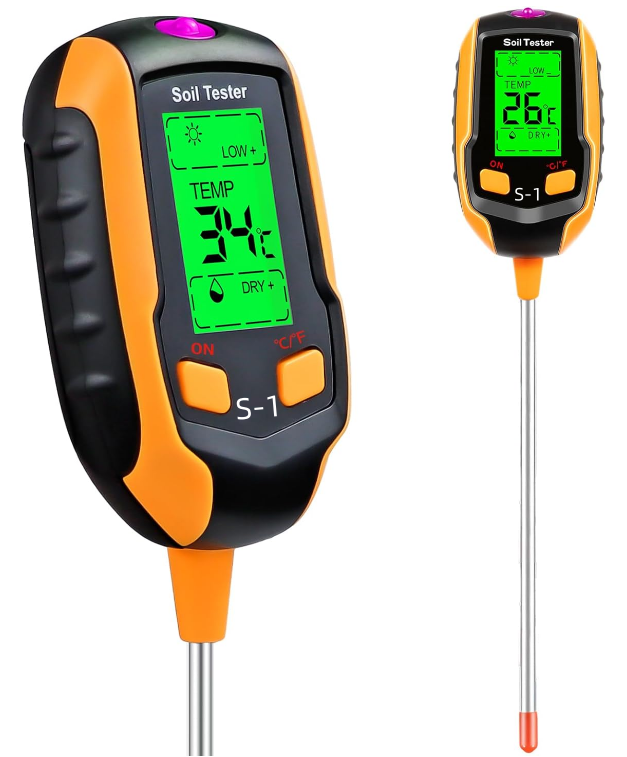 ❤️HOT SALE❤️4-in-1 Soil Tester