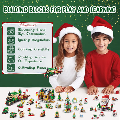 2024 Christmas Building Blocks Advent Calendar