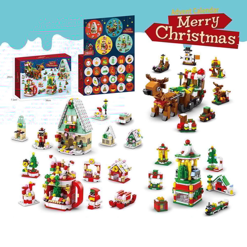 2024 Christmas Building Blocks Advent Calendar