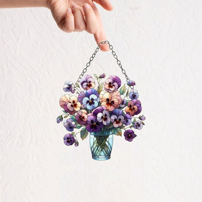 🔥🔥2025 Mother's Day Gift -Acrylic Suncatcher Ornament